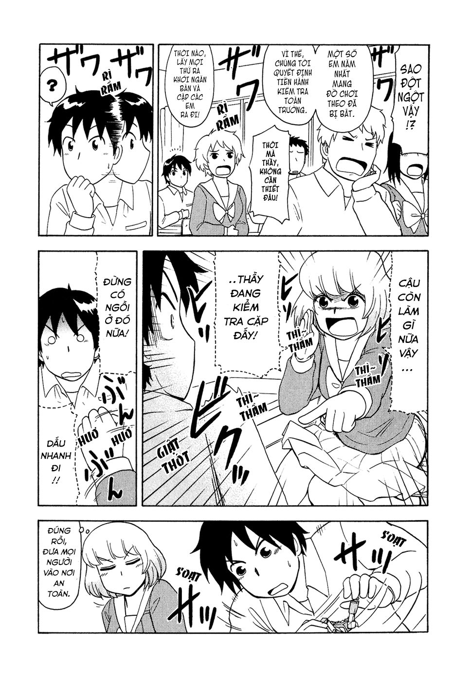 Tonari No Seki-Kun Chap 40 - Next Chap 41