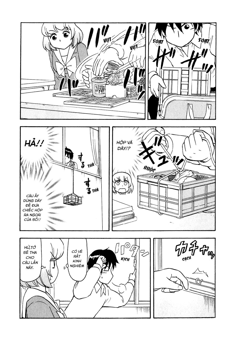 Tonari No Seki-Kun Chap 40 - Next Chap 41
