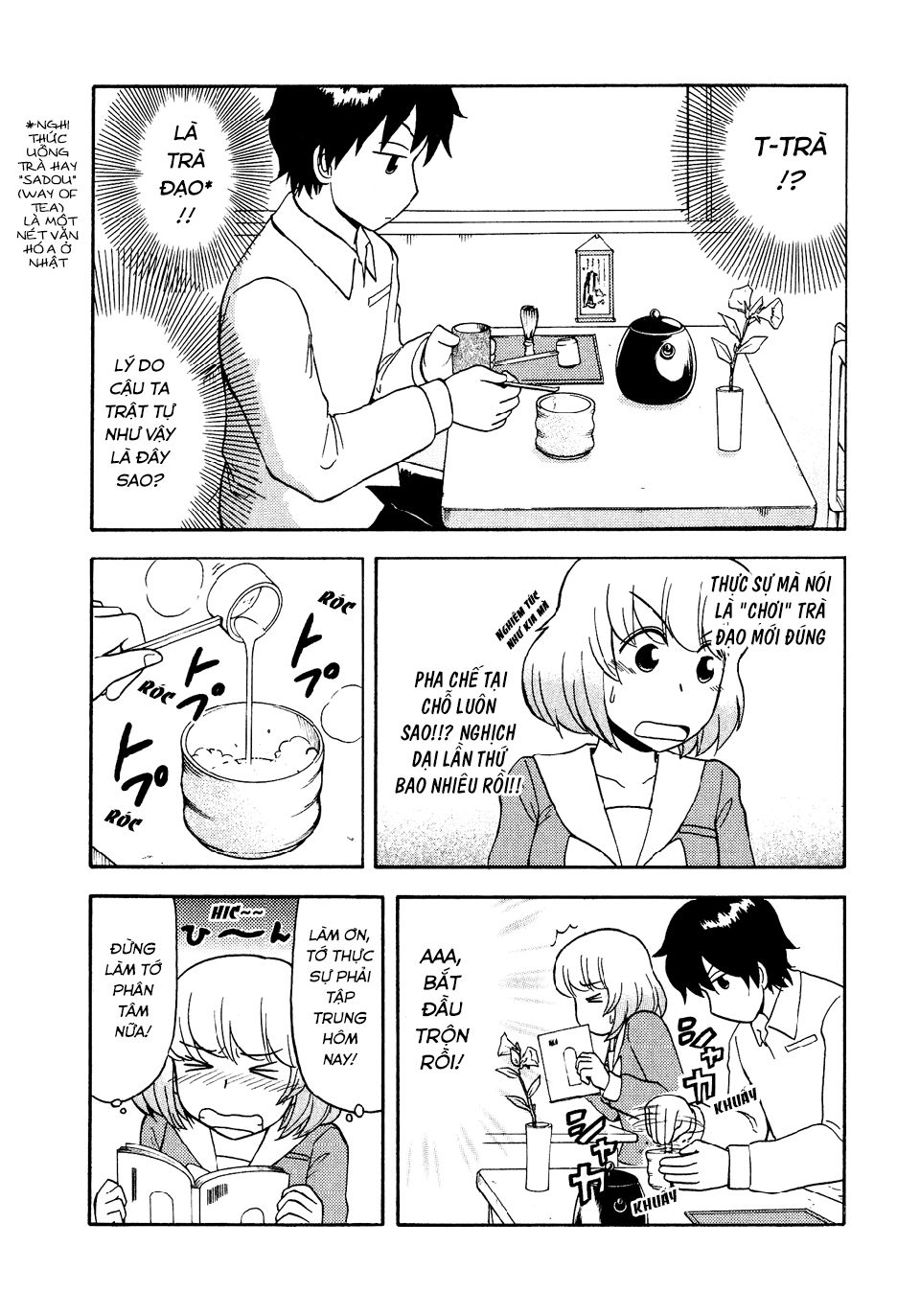 Tonari No Seki-Kun Chap 41 - Next Chap 42