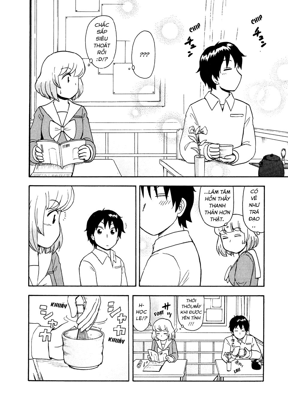 Tonari No Seki-Kun Chap 41 - Next Chap 42