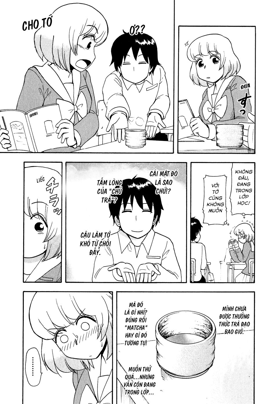 Tonari No Seki-Kun Chap 41 - Next Chap 42