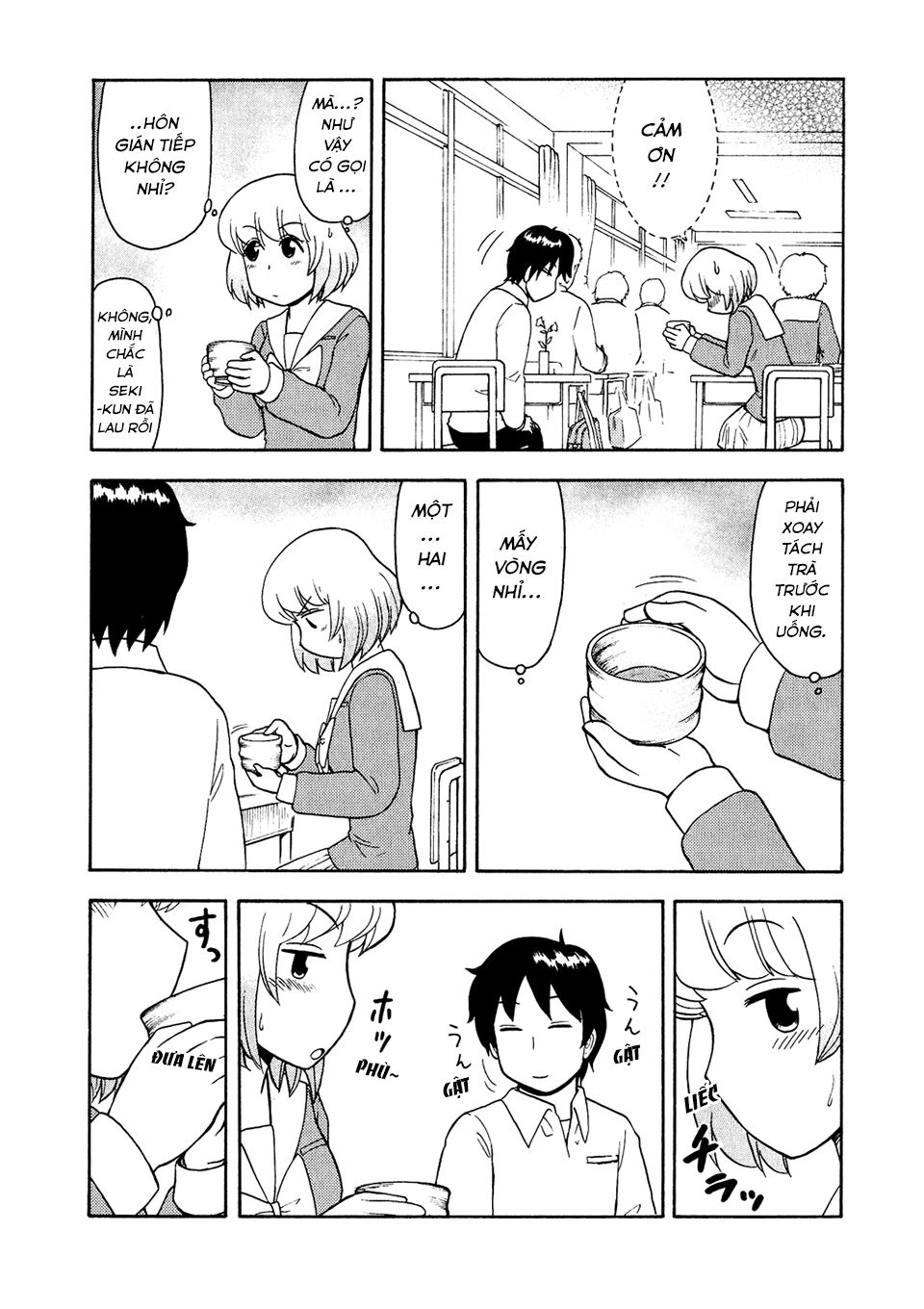Tonari No Seki-Kun Chap 41 - Next Chap 42