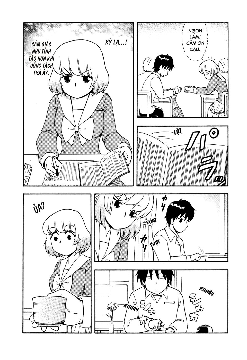 Tonari No Seki-Kun Chap 41 - Next Chap 42