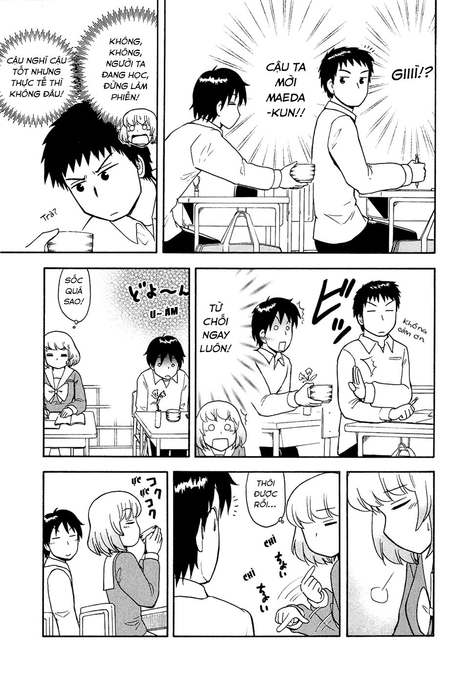 Tonari No Seki-Kun Chap 41 - Next Chap 42