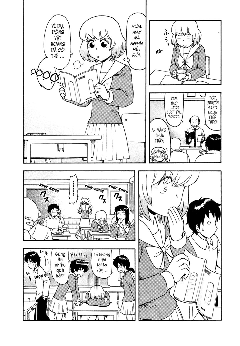 Tonari No Seki-Kun Chap 41 - Next Chap 42
