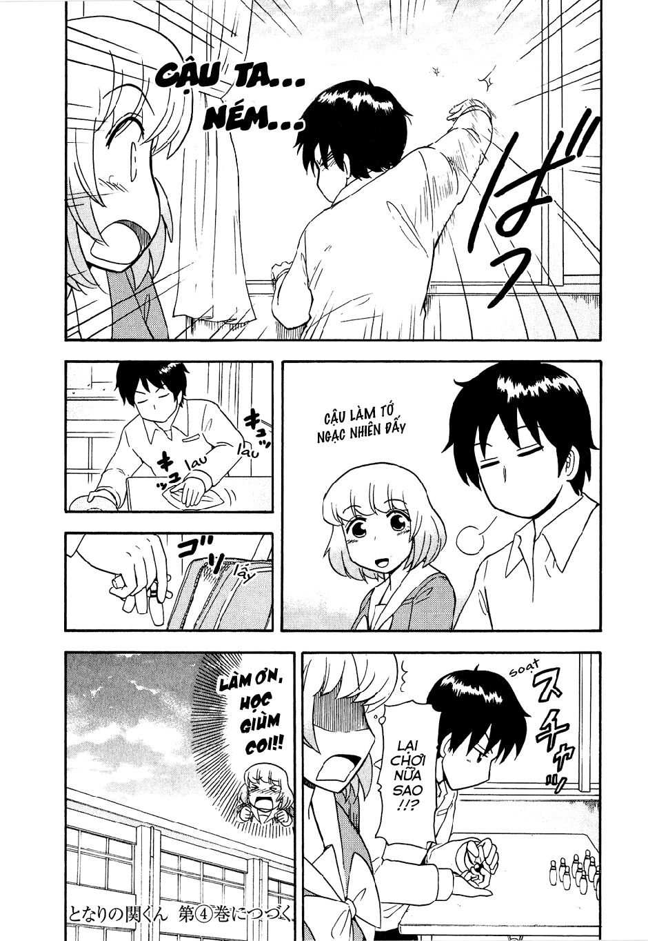 Tonari No Seki-Kun Chap 42 - Next Chap 43