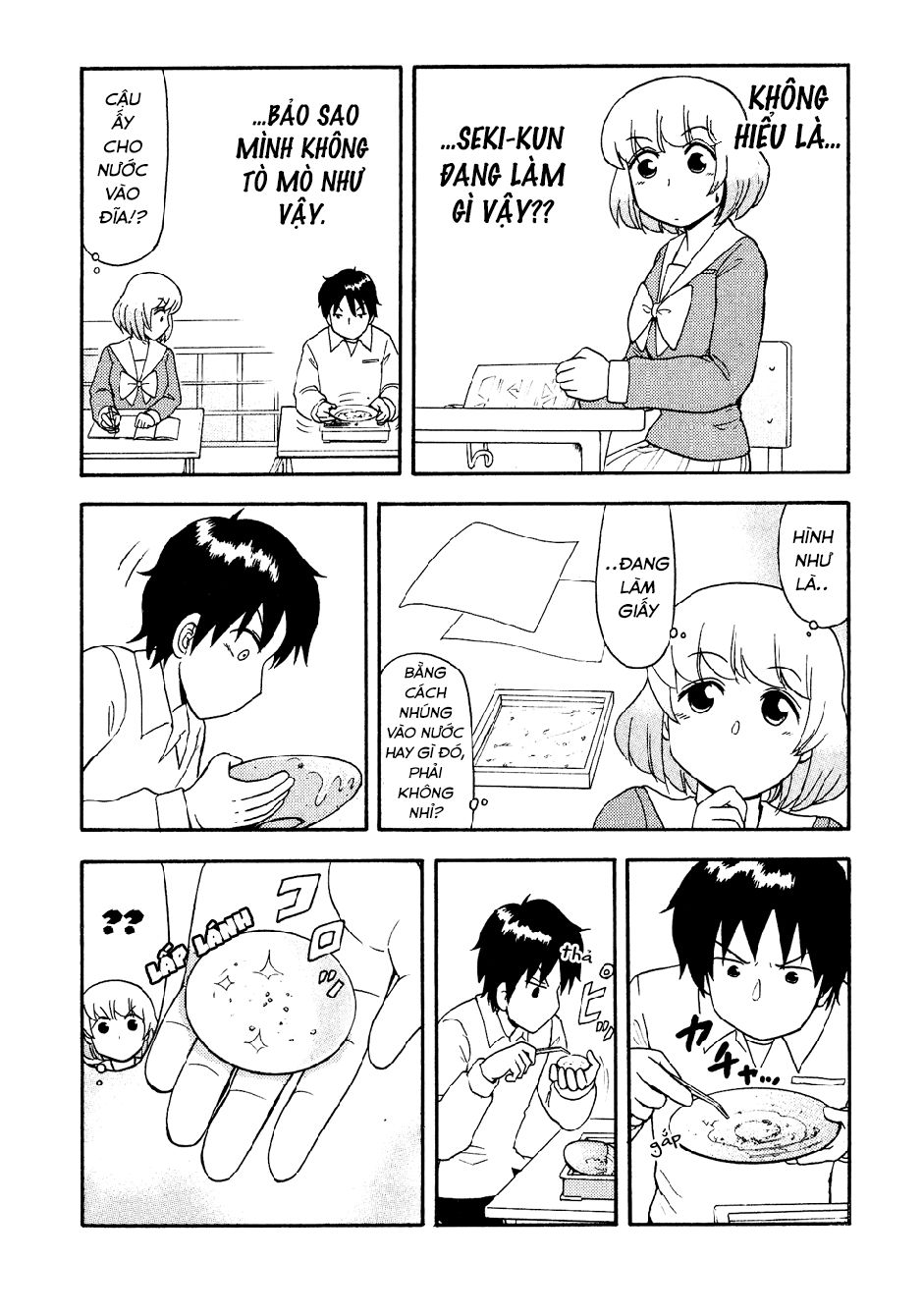 Tonari No Seki-Kun Chap 42 - Next Chap 43