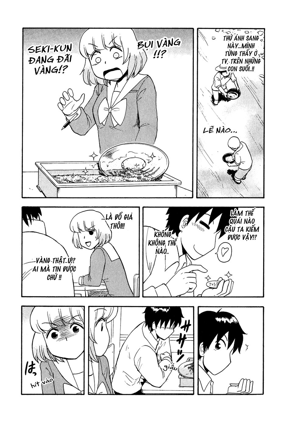 Tonari No Seki-Kun Chap 42 - Next Chap 43