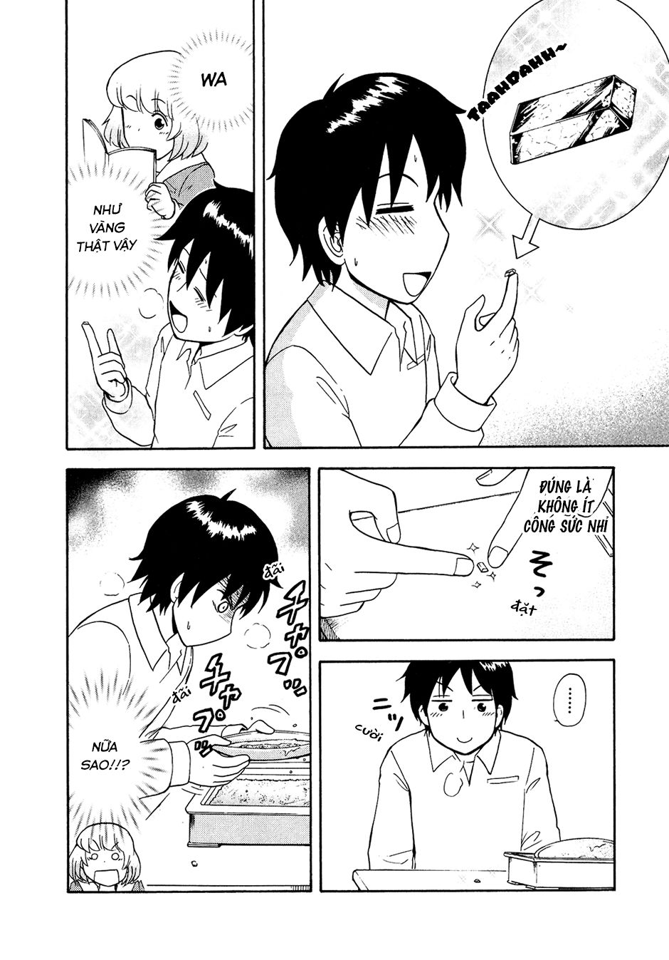 Tonari No Seki-Kun Chap 42 - Next Chap 43