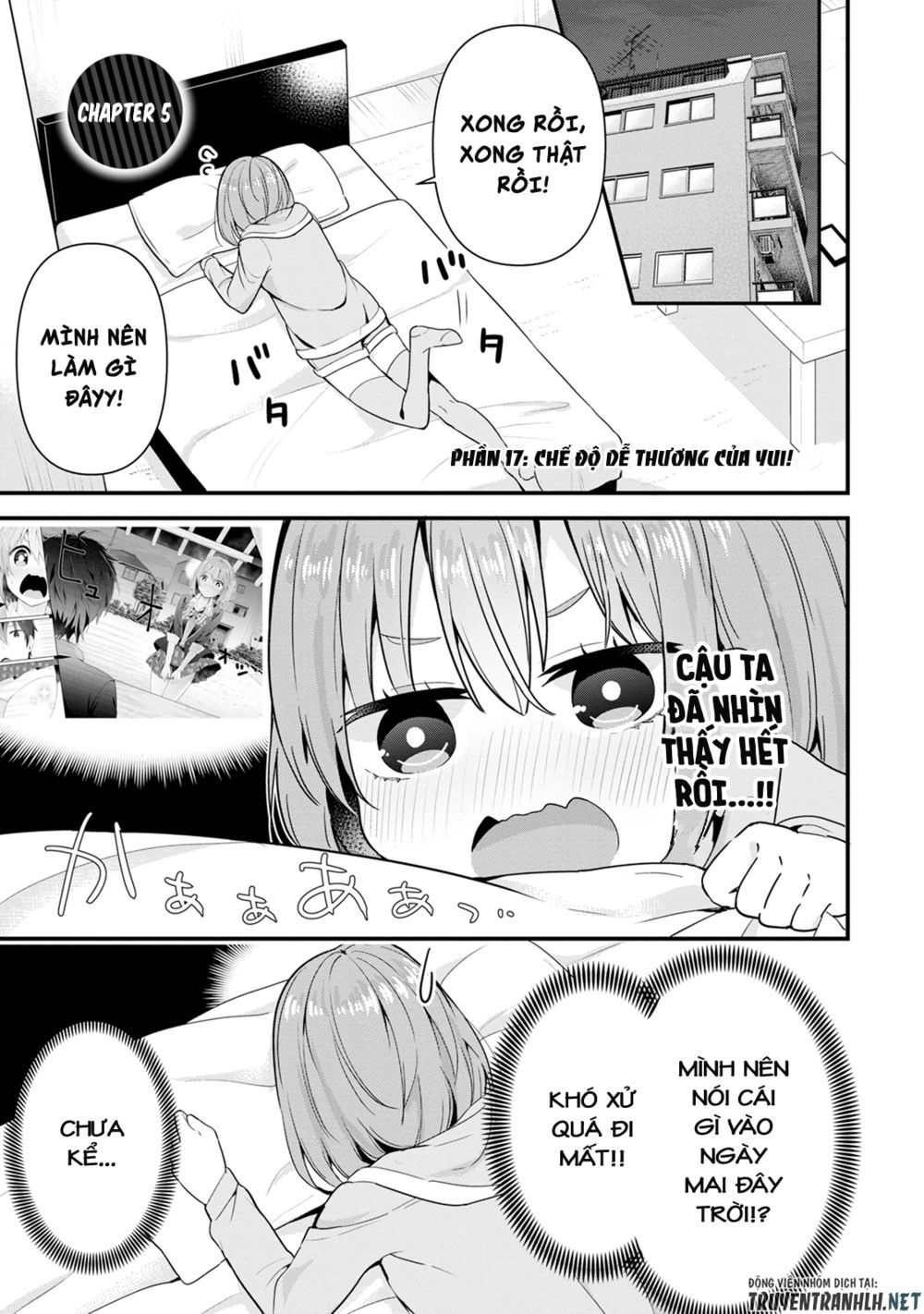 Tonari No Seki Ni Natta Bishoujo Ga Horesaseyou To Karakatte Kuru Ga Itsunomanika Kaeriuchi Ni Shite Chap 5 - Next Chap 6