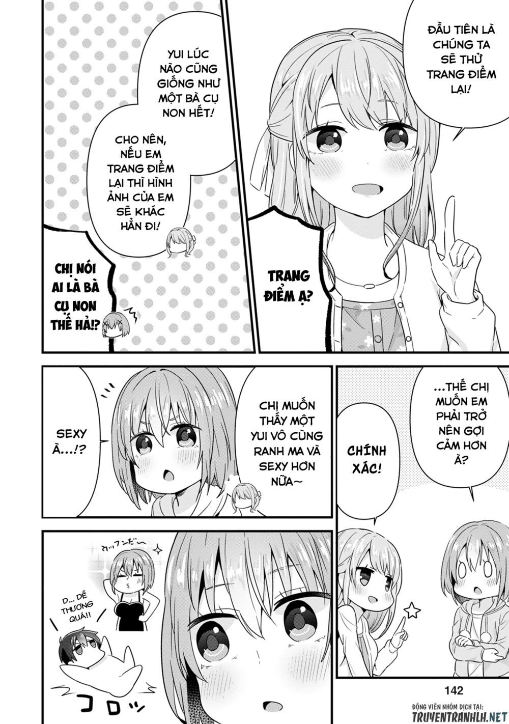 Tonari No Seki Ni Natta Bishoujo Ga Horesaseyou To Karakatte Kuru Ga Itsunomanika Kaeriuchi Ni Shite Chap 5 - Next Chap 6