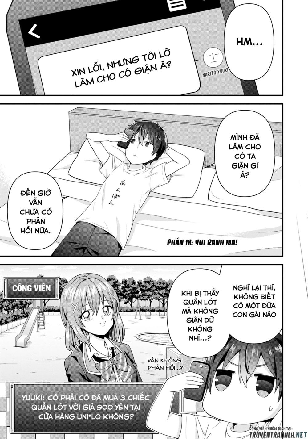 Tonari No Seki Ni Natta Bishoujo Ga Horesaseyou To Karakatte Kuru Ga Itsunomanika Kaeriuchi Ni Shite Chap 5 - Next Chap 6