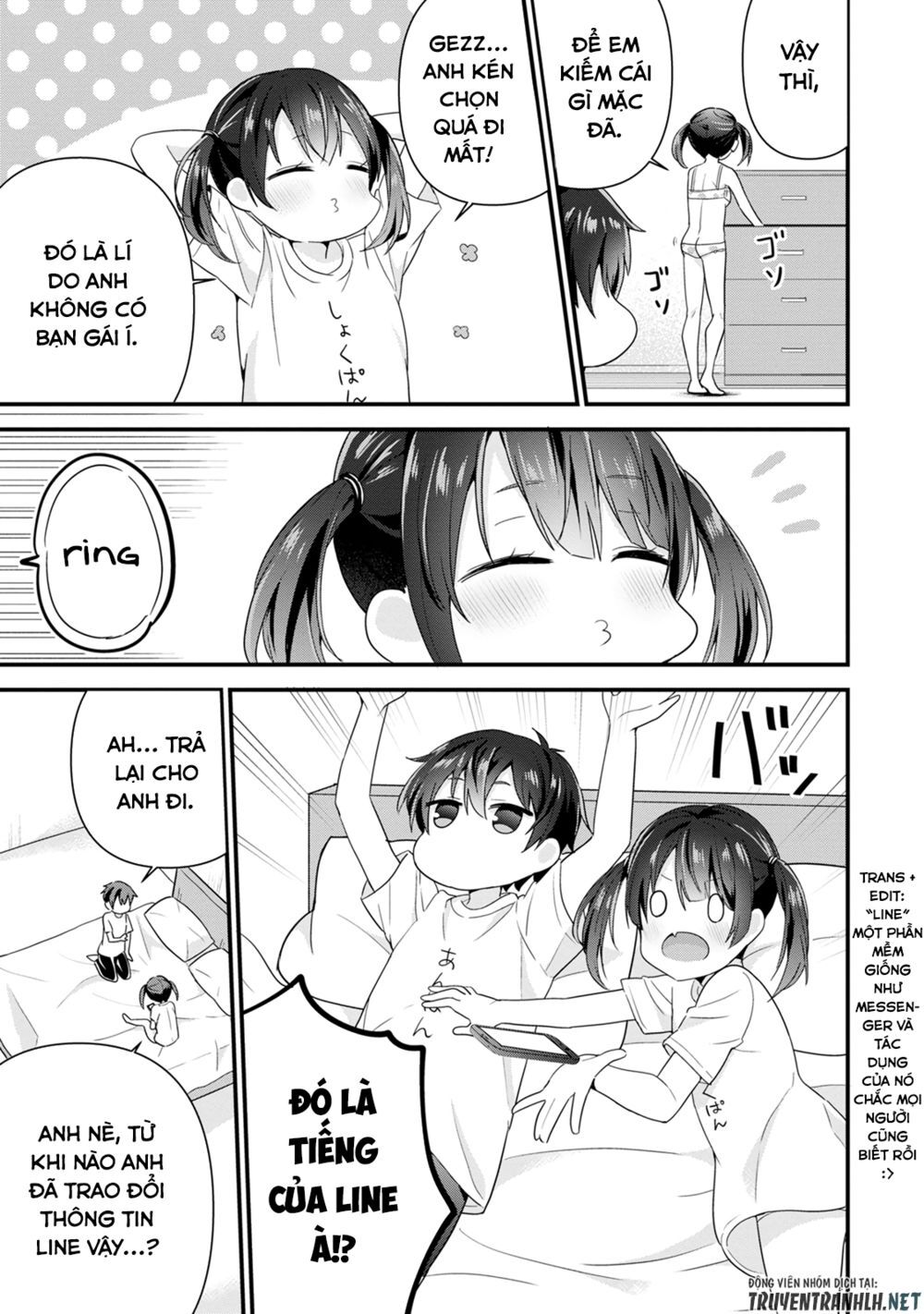 Tonari No Seki Ni Natta Bishoujo Ga Horesaseyou To Karakatte Kuru Ga Itsunomanika Kaeriuchi Ni Shite Chap 5 - Next Chap 6