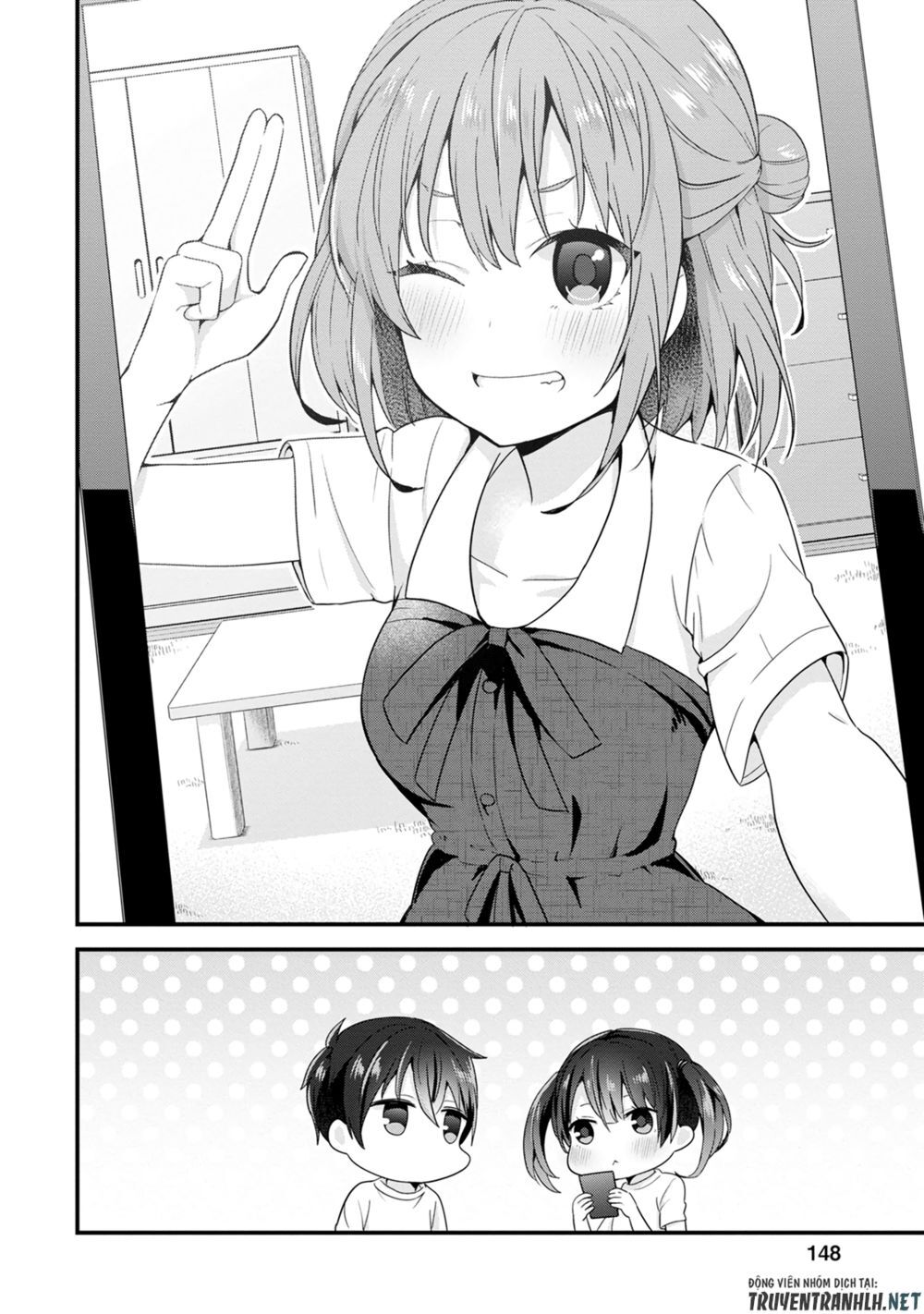 Tonari No Seki Ni Natta Bishoujo Ga Horesaseyou To Karakatte Kuru Ga Itsunomanika Kaeriuchi Ni Shite Chap 5 - Next Chap 6