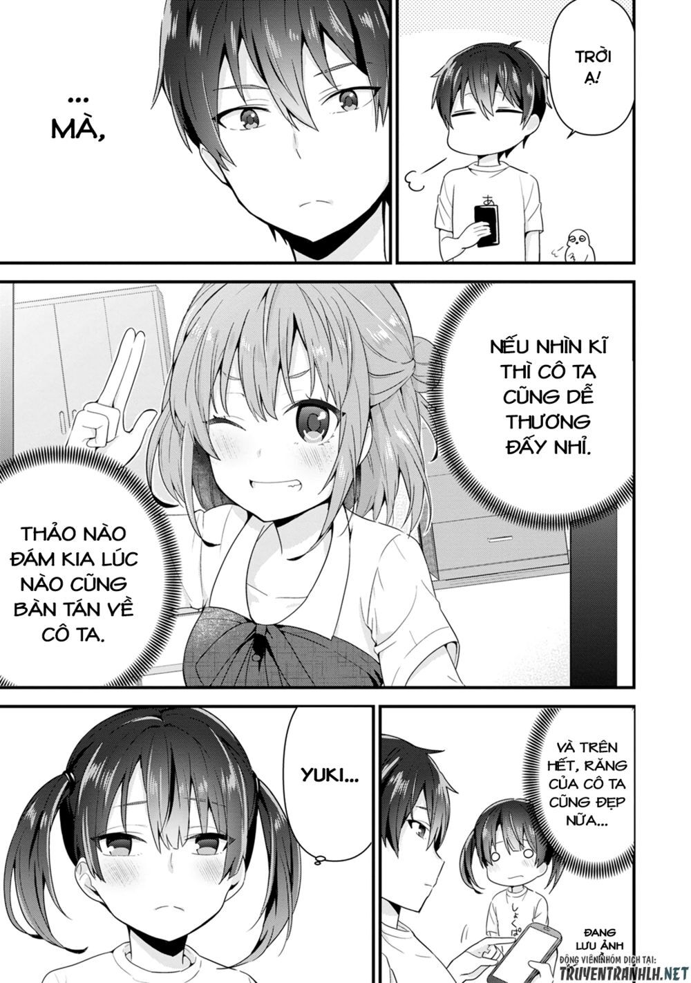 Tonari No Seki Ni Natta Bishoujo Ga Horesaseyou To Karakatte Kuru Ga Itsunomanika Kaeriuchi Ni Shite Chap 5 - Next Chap 6