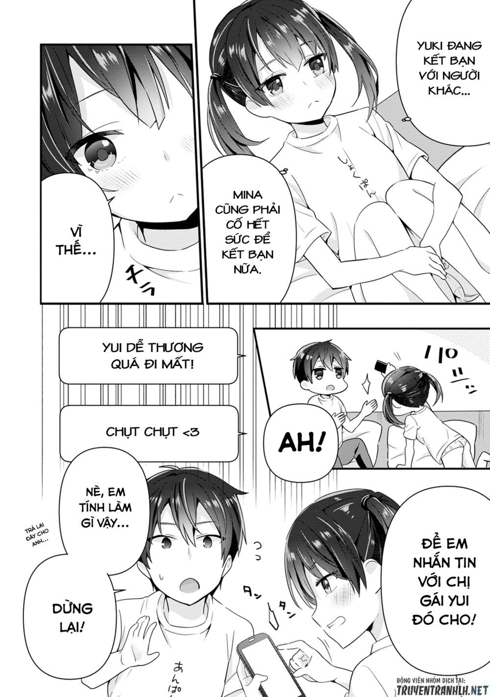 Tonari No Seki Ni Natta Bishoujo Ga Horesaseyou To Karakatte Kuru Ga Itsunomanika Kaeriuchi Ni Shite Chap 5 - Next Chap 6