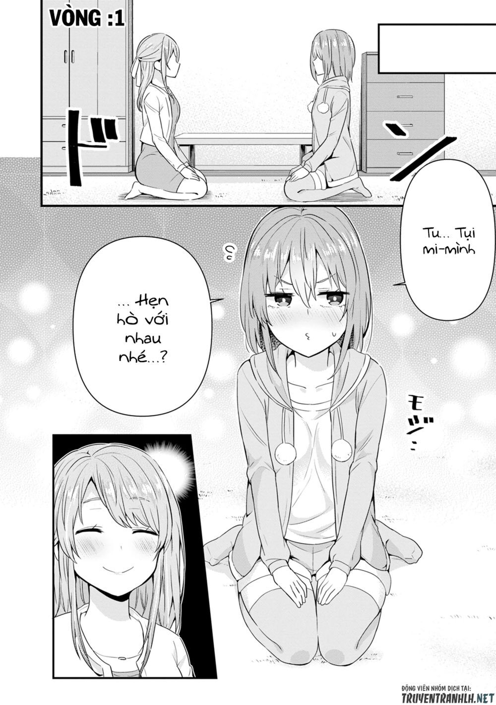 Tonari No Seki Ni Natta Bishoujo Ga Horesaseyou To Karakatte Kuru Ga Itsunomanika Kaeriuchi Ni Shite Chap 5 - Next Chap 6