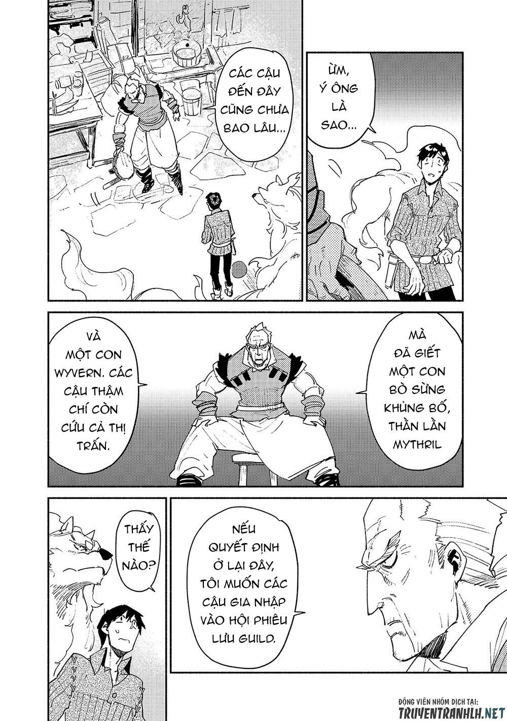 Tondemo Skill De Isekai Hourou Meshi Chap 33 - Next Chap 34