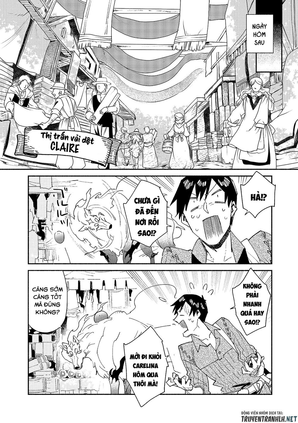 Tondemo Skill De Isekai Hourou Meshi Chap 34 - Next Chap 35
