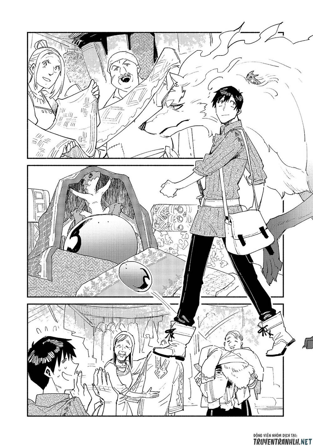 Tondemo Skill De Isekai Hourou Meshi Chap 37 - Next Chap 38