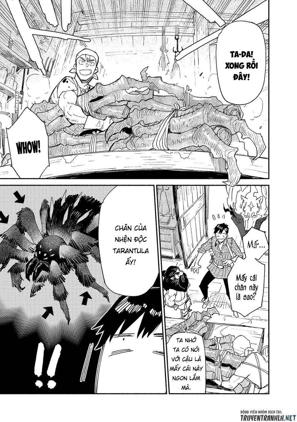 Tondemo Skill De Isekai Hourou Meshi Chap 38 - Next Chap 39
