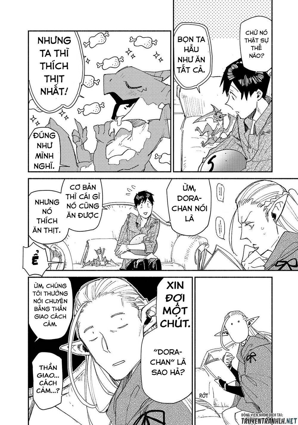 Tondemo Skill De Isekai Hourou Meshi Chap 39 - Next Chap 40