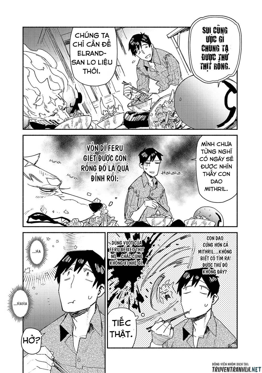Tondemo Skill De Isekai Hourou Meshi Chap 40 - Next Chap 41
