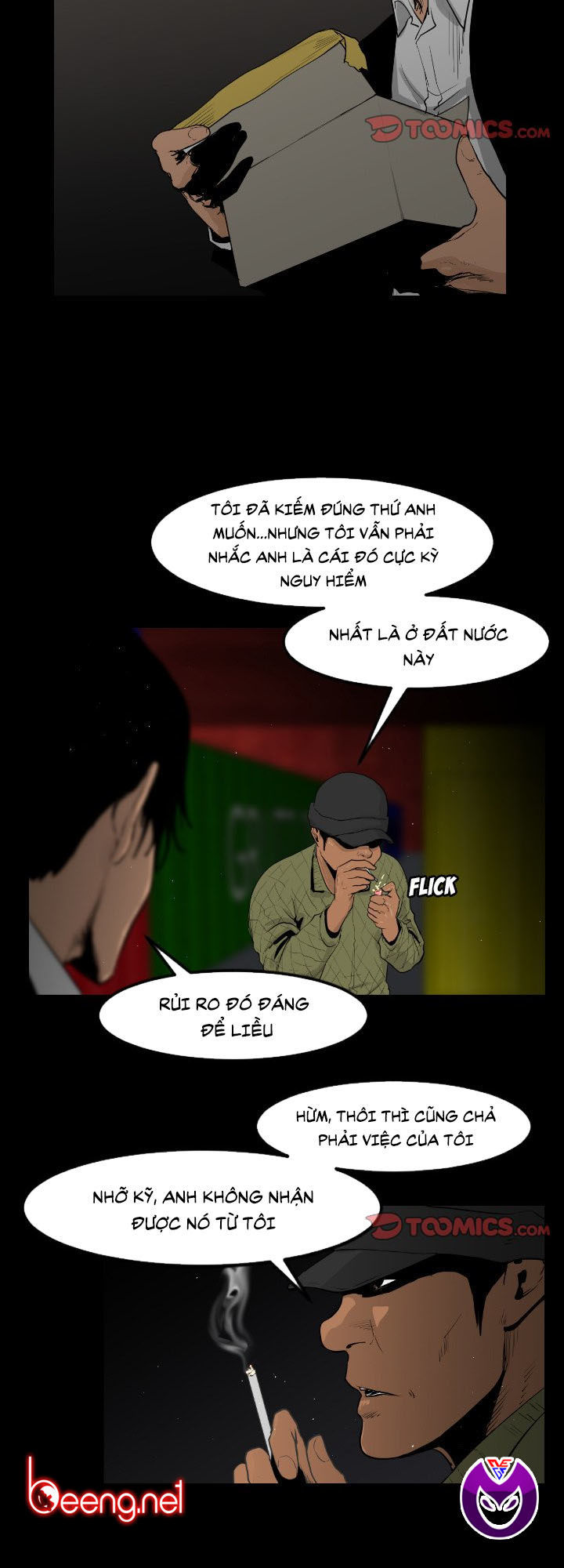 Tong Edge Chap 10 - Next Chap 11