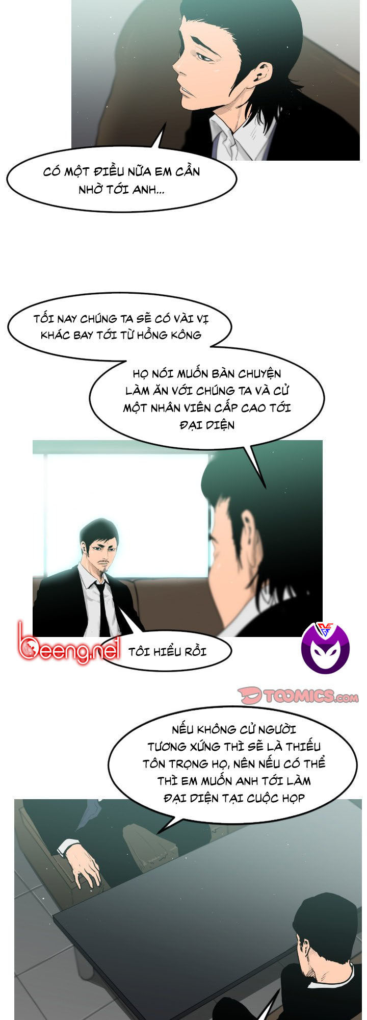 Tong Edge Chap 10 - Next Chap 11