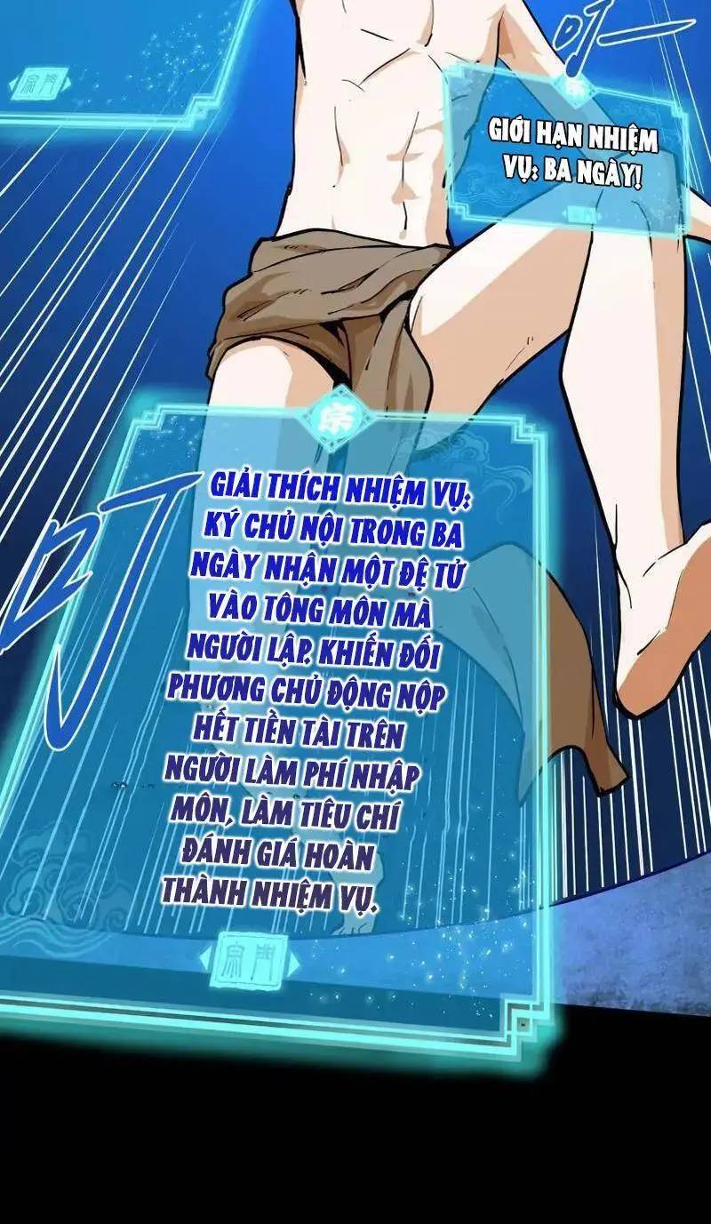Tông Môn Của Ta Có Triệu Điểm Mạnh Chap 1 - Next Chap 2