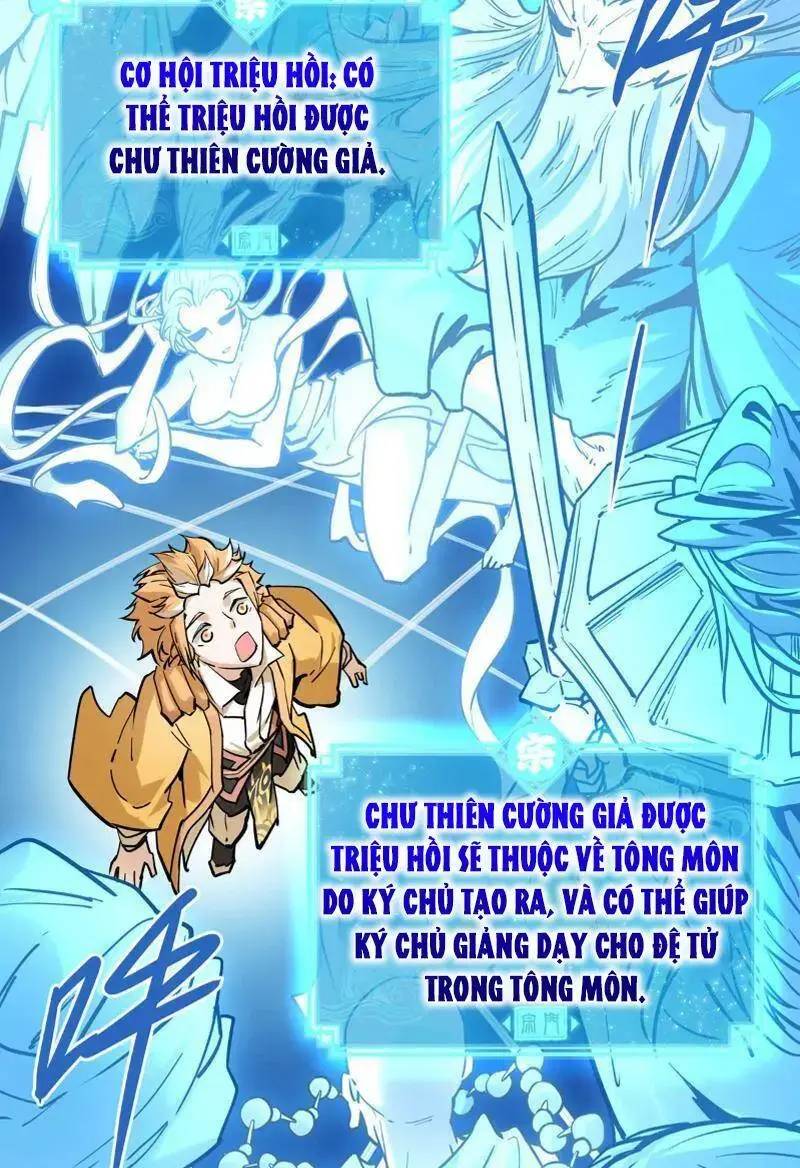 Tông Môn Của Ta Có Triệu Điểm Mạnh Chap 1 - Next Chap 2