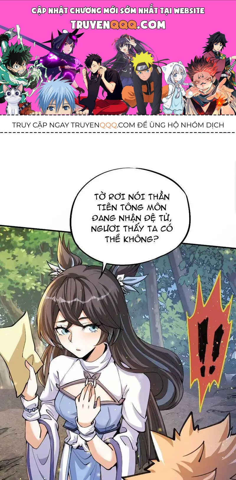 Tông Môn Của Ta Có Triệu Điểm Mạnh Chap 3 - Next Chap 4