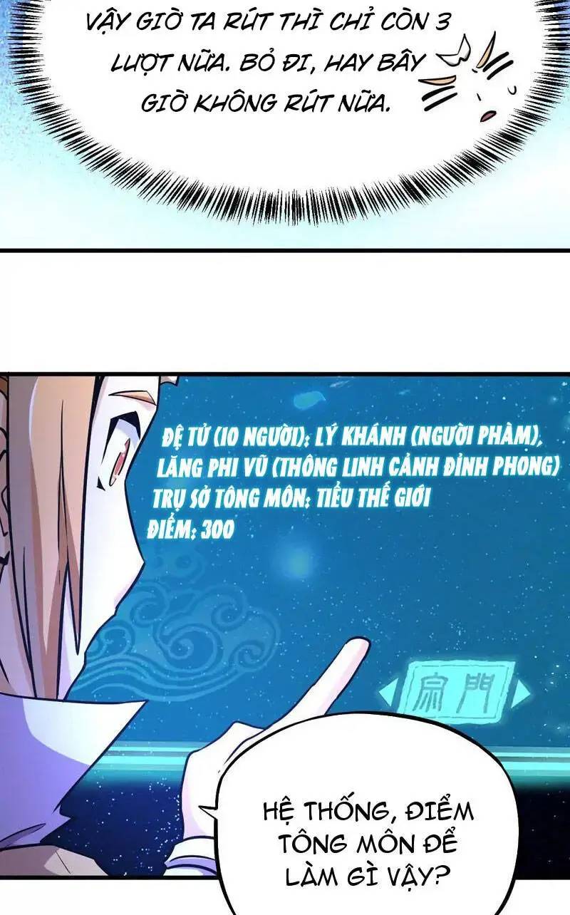 Tông Môn Của Ta Có Triệu Điểm Mạnh Chap 5 - Next Chap 6