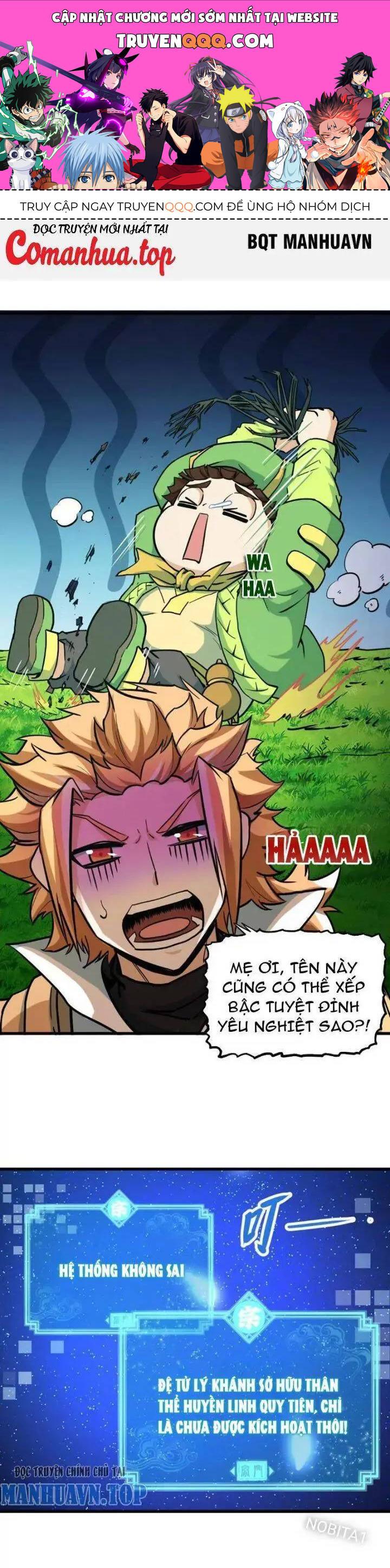Tông Môn Của Ta Có Triệu Điểm Mạnh Chap 6 - Next Chap 7