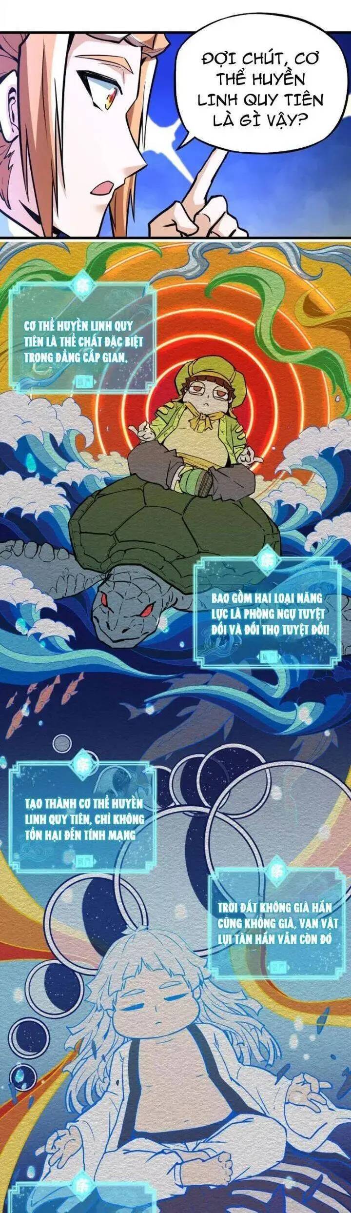 Tông Môn Của Ta Có Triệu Điểm Mạnh Chap 6 - Next Chap 7