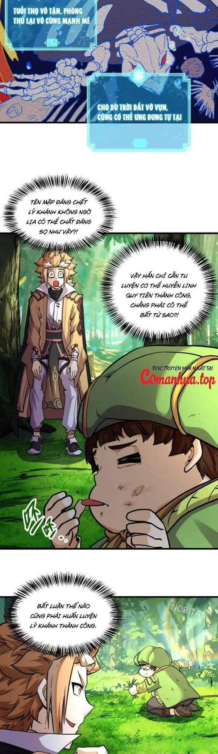 Tông Môn Của Ta Có Triệu Điểm Mạnh Chap 6 - Next Chap 7