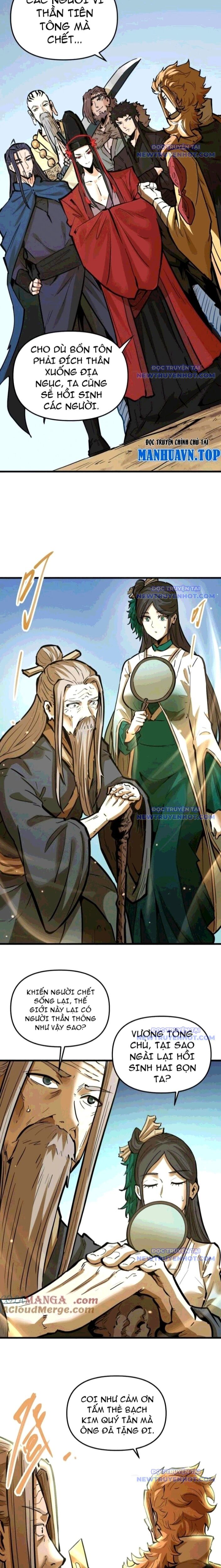 Tông Môn Của Ta Có Triệu Điểm Mạnh Chap 77 - Next Chap 78