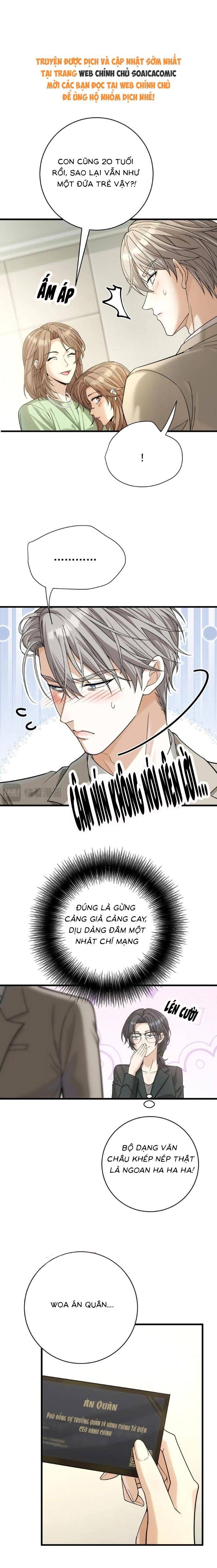 Tổng Tài Chó Chap 35 - Next Chap 36