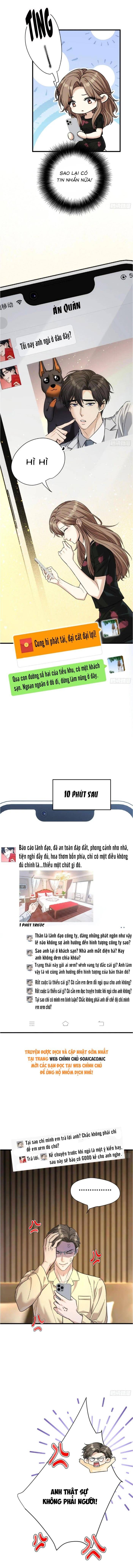 Tổng Tài Chó Chap 39 - Next Chap 40