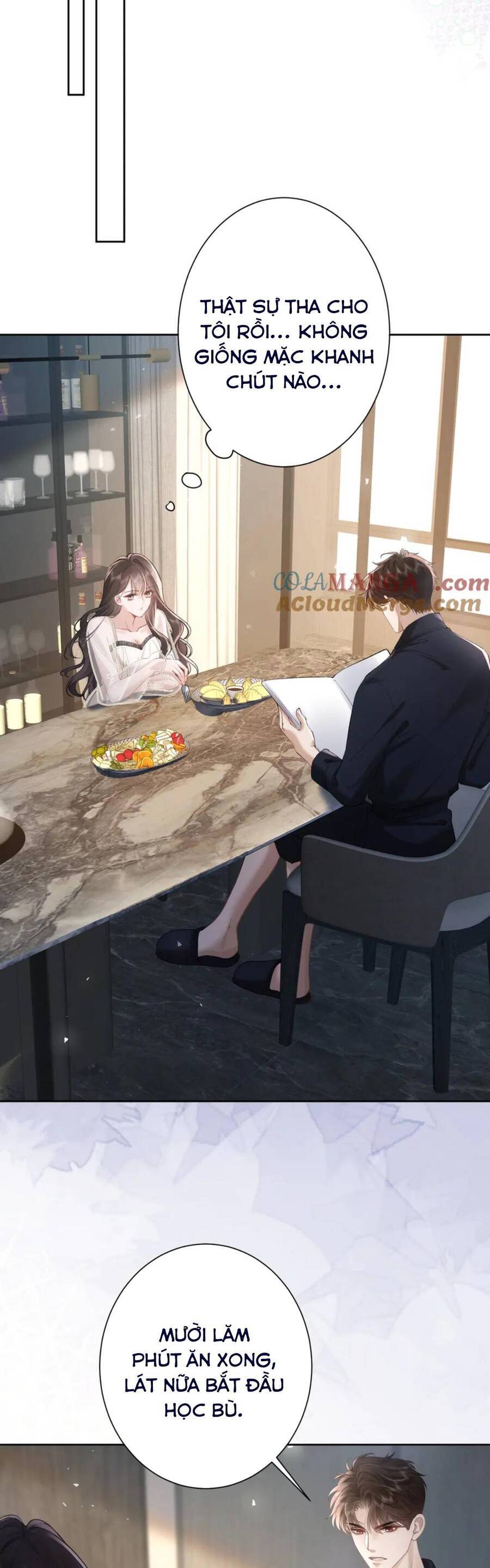 Tổng Tài Cố Chấp Xin Hãy Buông Tha Tôi Chap 15 - Next Chap 16