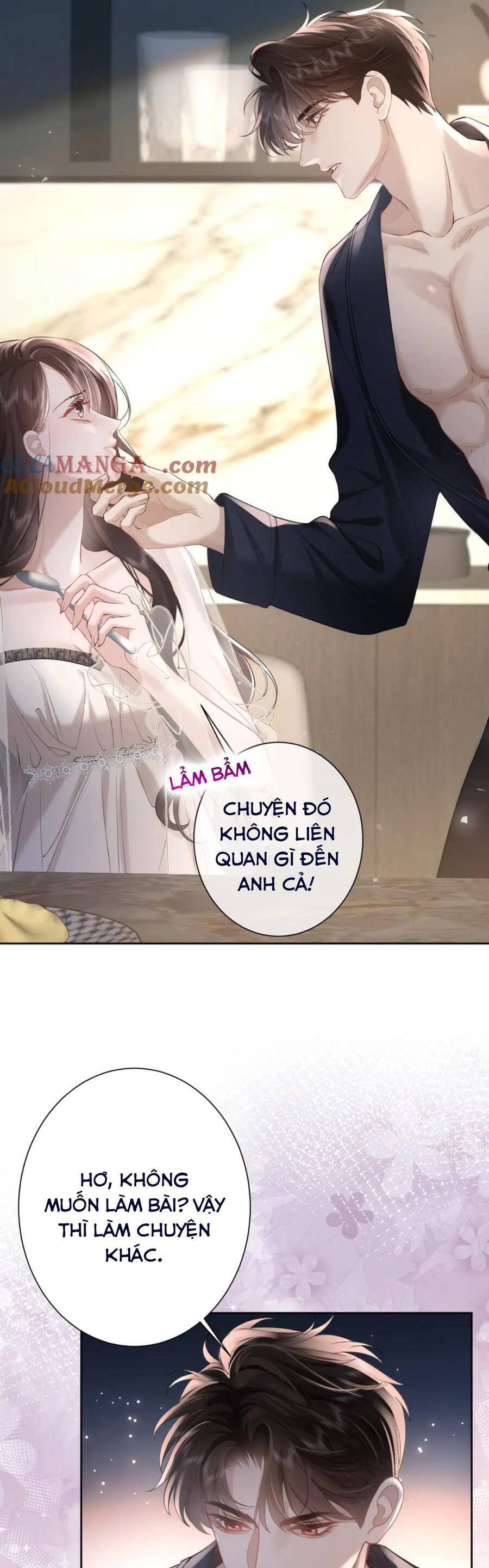 Tổng Tài Cố Chấp Xin Hãy Buông Tha Tôi Chap 15 - Next Chap 16