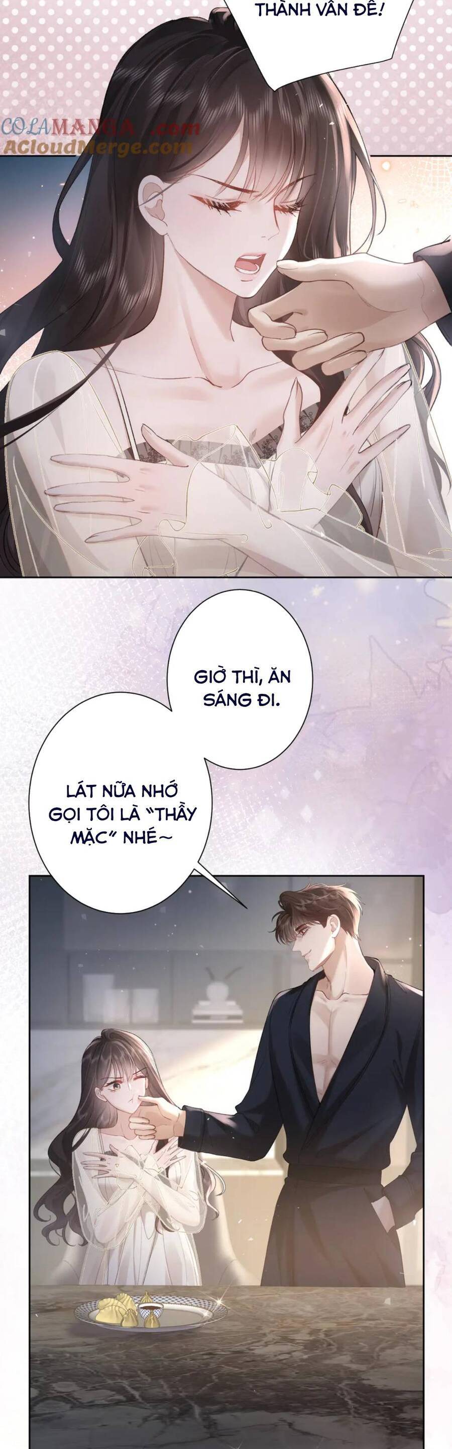 Tổng Tài Cố Chấp Xin Hãy Buông Tha Tôi Chap 15 - Next Chap 16