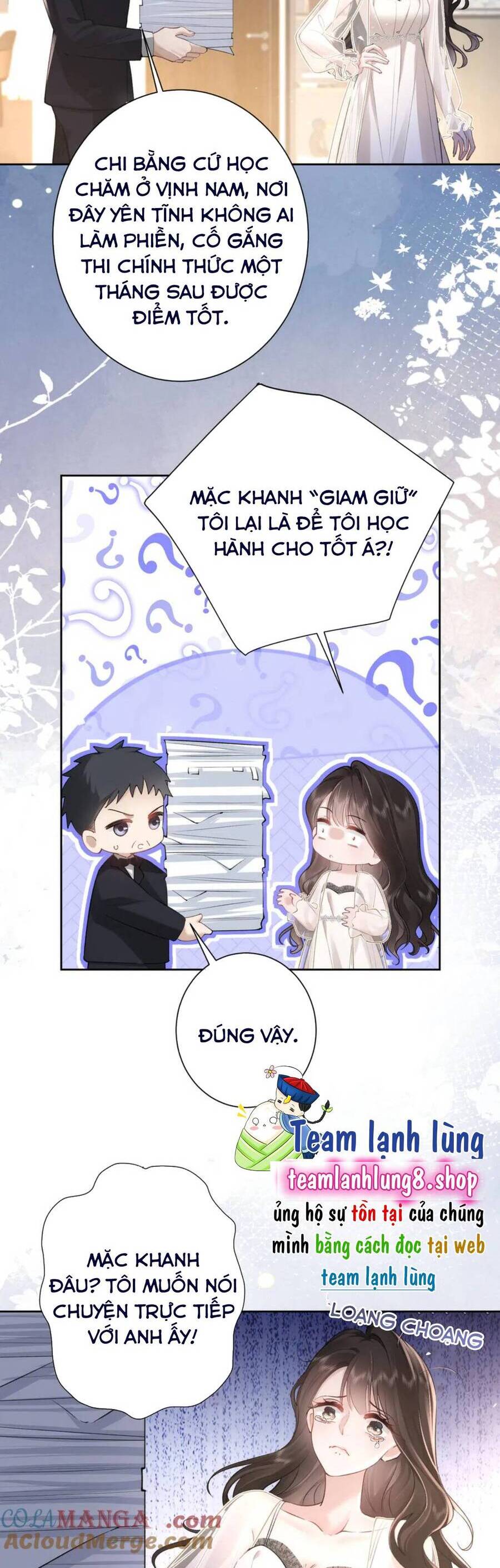 Tổng Tài Cố Chấp Xin Hãy Buông Tha Tôi Chap 15 - Next Chap 16