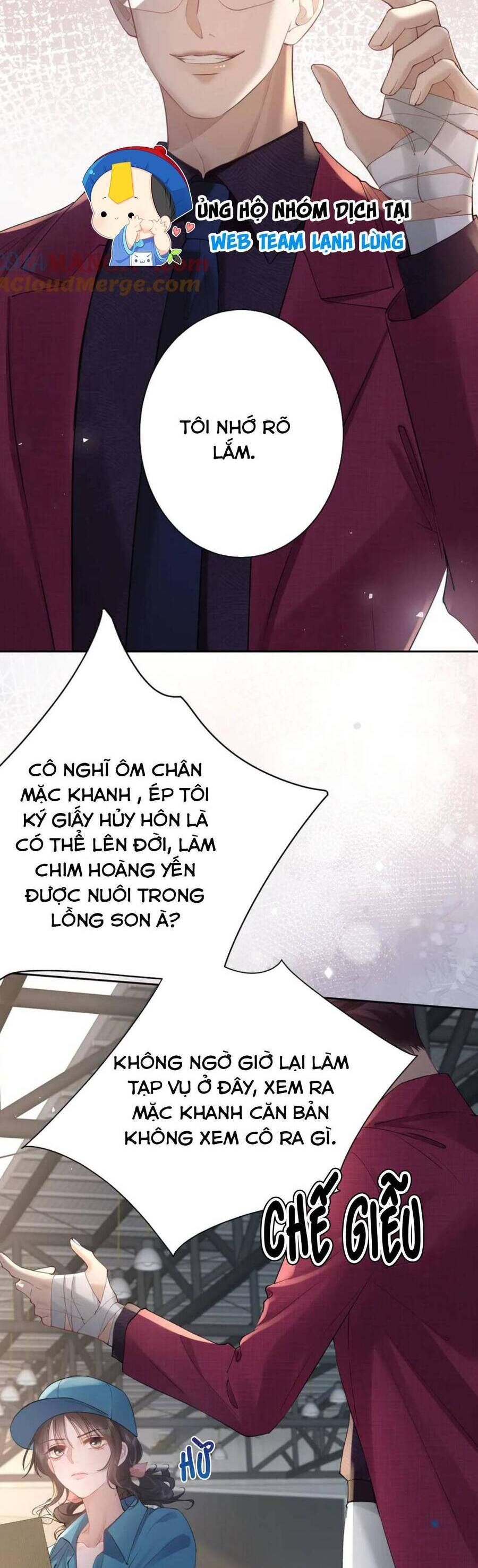 Tổng Tài Cố Chấp Xin Hãy Buông Tha Tôi Chap 16 - Next Chap 17