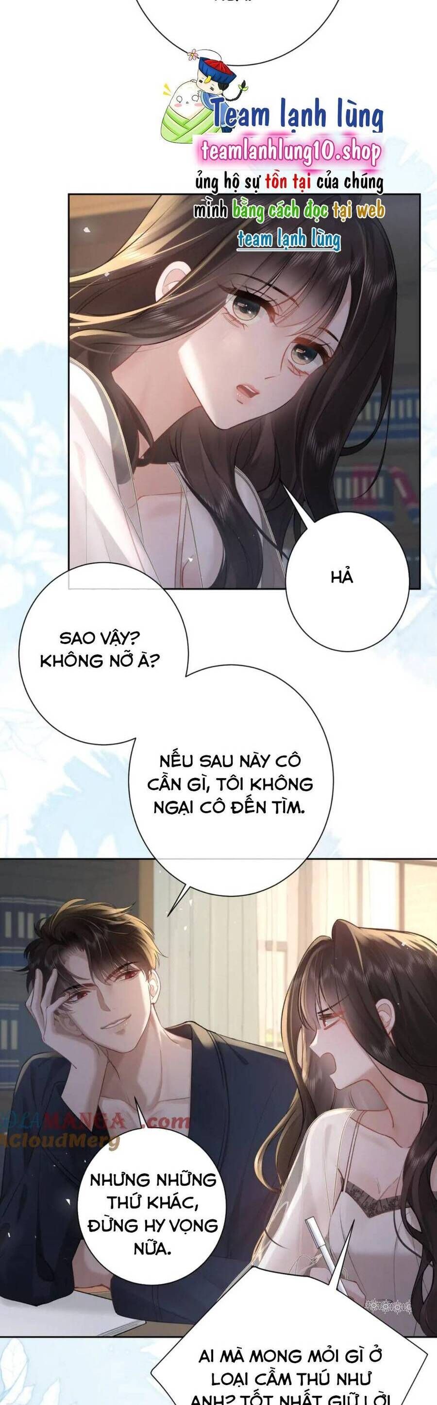 Tổng Tài Cố Chấp Xin Hãy Buông Tha Tôi Chap 16 - Next Chap 17