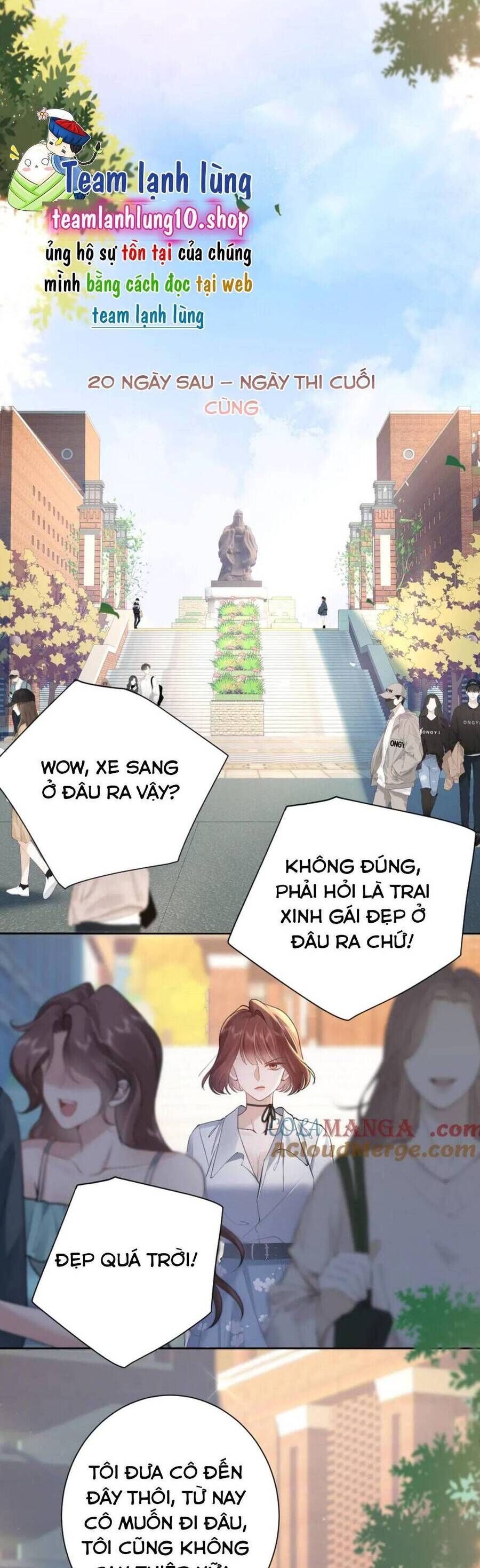 Tổng Tài Cố Chấp Xin Hãy Buông Tha Tôi Chap 16 - Next Chap 17