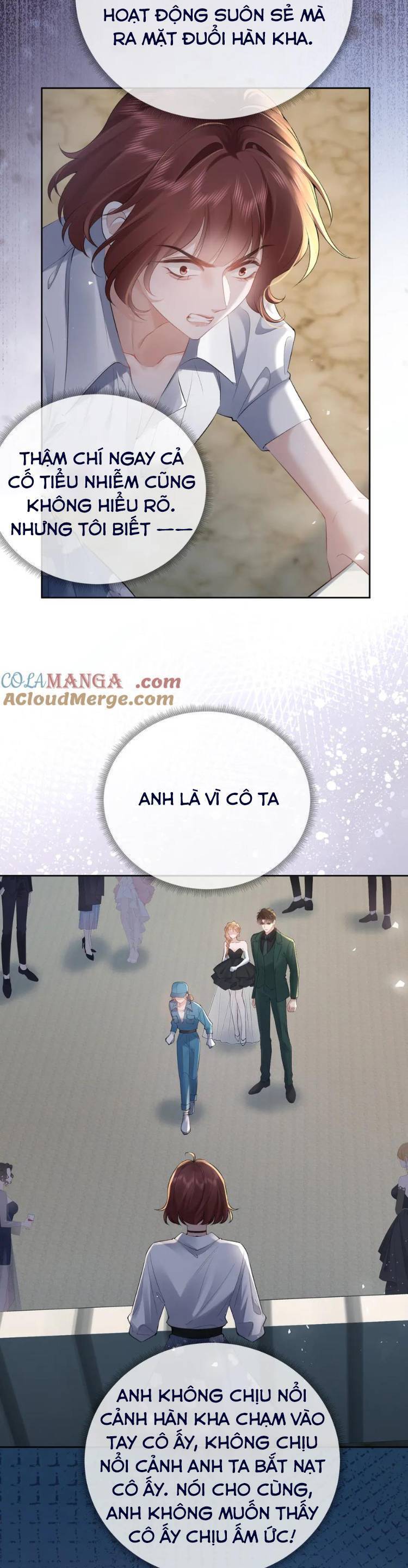 Tổng Tài Cố Chấp Xin Hãy Buông Tha Tôi Chap 17 - Next Chap 18