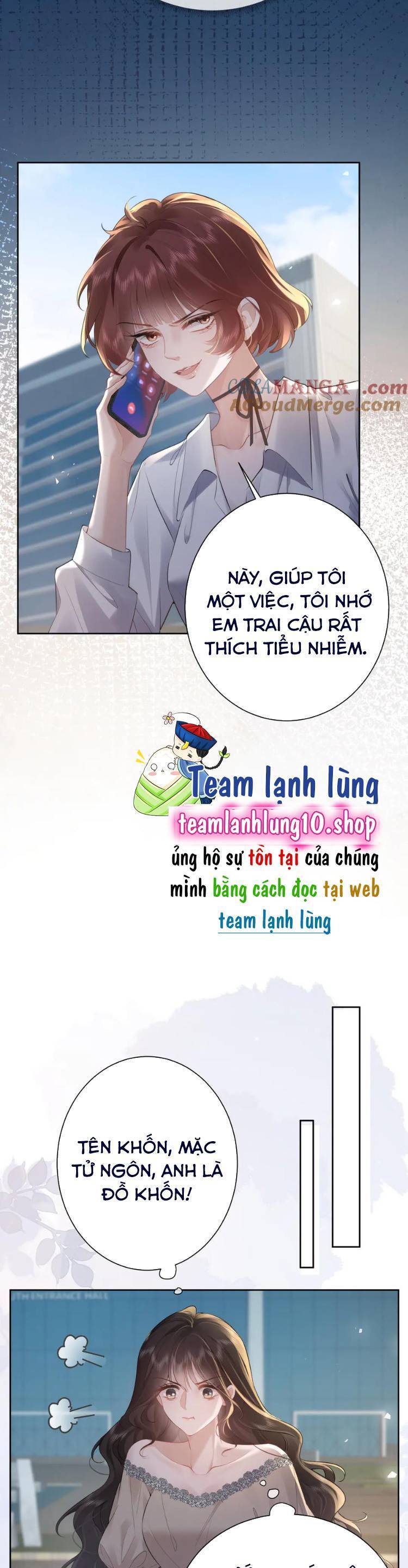 Tổng Tài Cố Chấp Xin Hãy Buông Tha Tôi Chap 17 - Next Chap 18