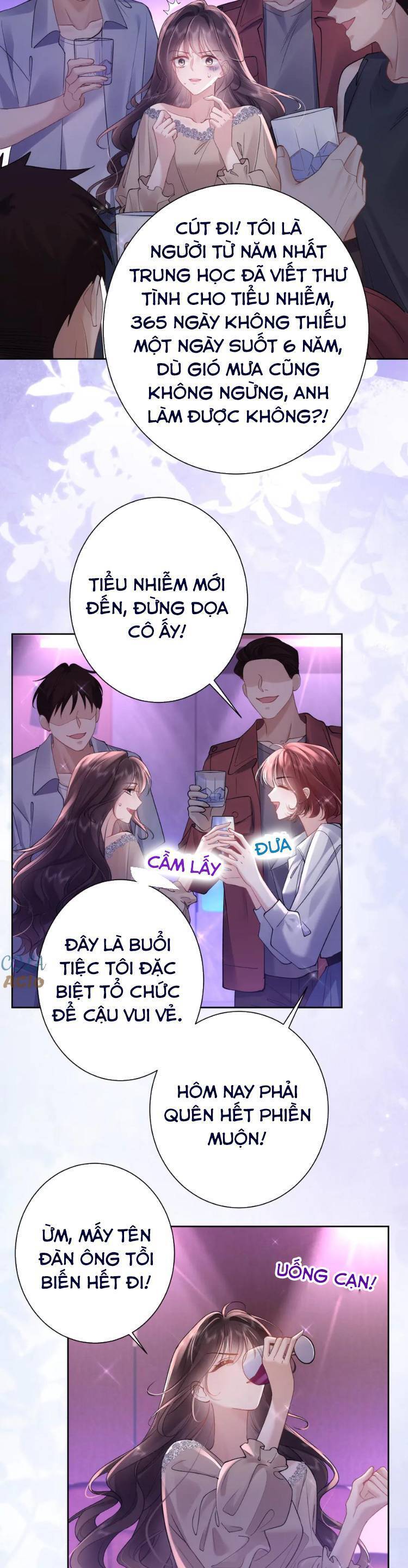 Tổng Tài Cố Chấp Xin Hãy Buông Tha Tôi Chap 17 - Next Chap 18