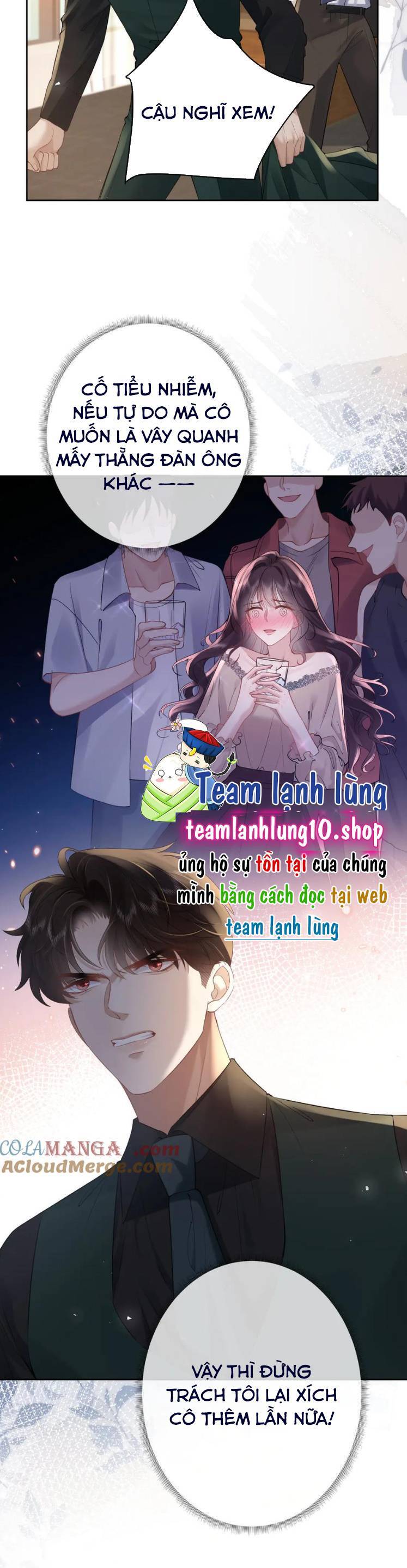 Tổng Tài Cố Chấp Xin Hãy Buông Tha Tôi Chap 17 - Next Chap 18